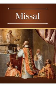 Missal: Bilingual Text (Latin-English) of the Order of Mass in the Extraordinary Form - Enrique M. Escribano