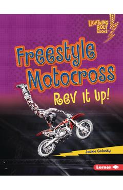 Freestyle Motocross: REV It Up! - Jackie Golusky
