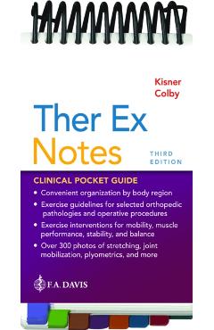 Ther Ex Notes: Clinical Pocket Guide - Carolyn Kisner - Imagine 1