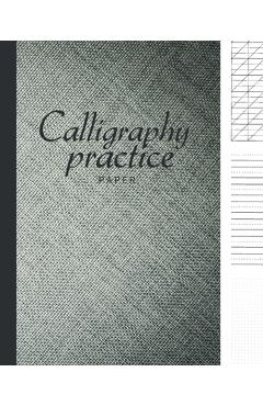 Hand Lettering: 8.5 X 11 100 Pgs DOT GRID LARGE CALLIGRAPHY