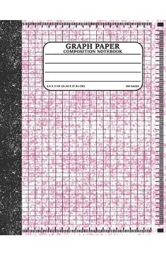 Graph Paper Composition Notebook: Math and Science Lover Graph Paper Cover Watercolor (Quad Ruled 4 squares per inch, 100 pages) Birthday Gifts For Ma - Bottota Publication