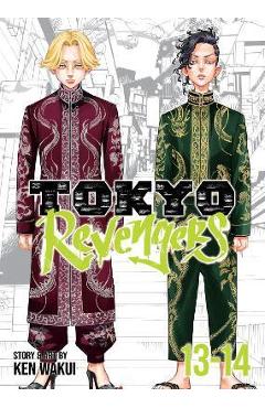 Tokyo revengers (omnibus) vol. 13-14 - ken wakui