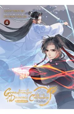 Grandmaster of Demonic Cultivation: Mo DAO Zu Shi (the Comic / Manhua) Vol. 4 - Mo Xiang Tong Xiu