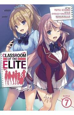 Classroom of the elite (manga) vol. 7 - syougo kinugasa