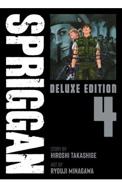 Spriggan: Deluxe Edition 4 - Hiroshi Takashige