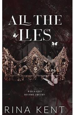 All The Lies: Special Edition Print - Rina Kent