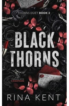 Black Thorns: Special Edition Print - Rina Kent
