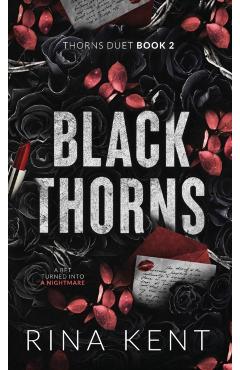 Black Thorns: Special Edition Print - Rina Kent