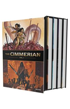 The Cimmerian Vols 1-4 Box Set - Robert E. Howard