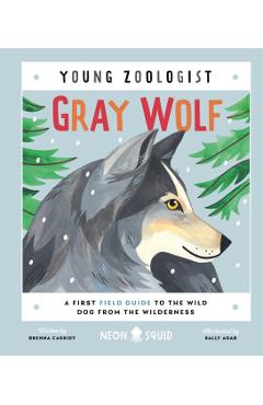 Gray Wolf (Young Zoologist): A First Field Guide to the Wild Dog from the Wilderness - Brenna Cassidy