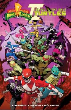 Mighty Morphin Power Rangers/Teenage Mutant Ninja Turtles II - Ryan Parrott