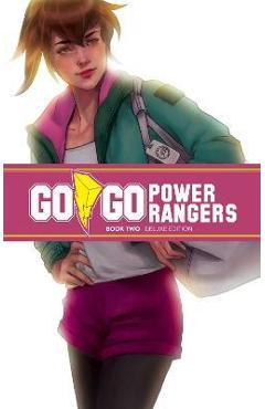 Go Go Power Rangers Book Two Deluxe Edition - Ryan Parrott