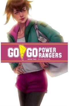Go Go Power Rangers Book Two Deluxe Edition