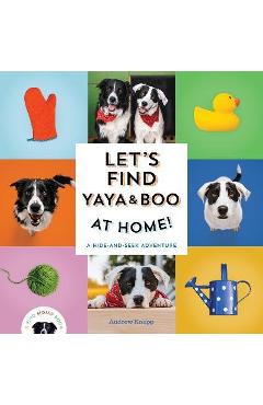 Let\'s Find Yaya and Boo at Home!: A Hide-And-Seek Adventure - Andrew Knapp