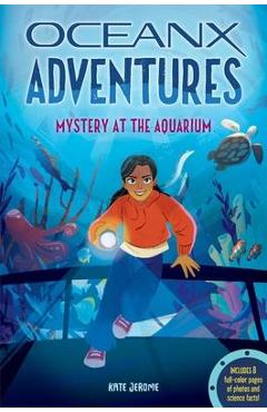 Mystery at the Aquarium - Kate B. Jerome