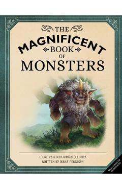 The Magnificent Book of Monsters - Diana Ferguson