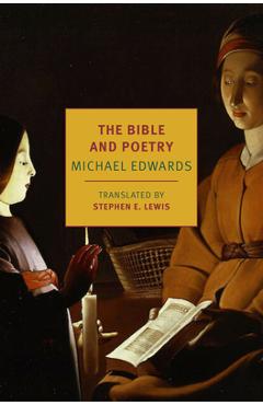 The bible and poetry - michael edwards