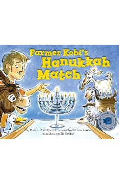 Farmer Kobi\'s Hanukkah Match - Karen Rostoker-gruber