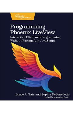 Programming Phoenix Liveview: Interactive Elixir Web Programming Without Writing Any JavaScript - Bruce Tate - Imagine 1