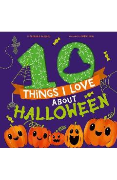 10 Things I Love about Halloween - Samantha Sweeney