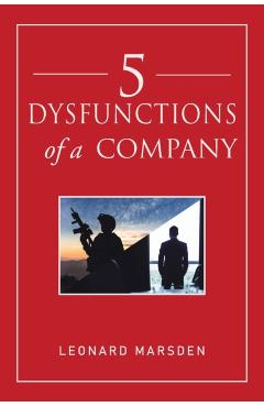 5 Dysfunctions of a Company - Leonard Marsden