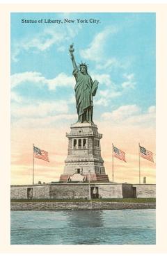 Vintage Journal Statue of Liberty, New York City - Found Image Press