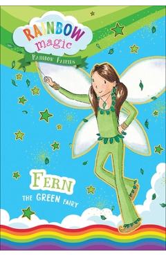 Rainbow Fairies Book #4: Fern the Green Fairy