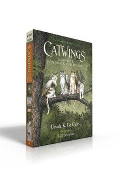 The Catwings Complete Paperback Collection (Boxed Set): Catwings; Catwings Return; Wonderful Alexander and the Catwings; Jane on Her Own - Ursula K. Le Guin