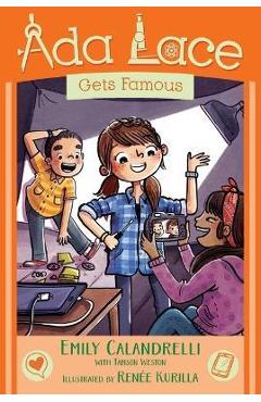 ADA Lace Gets Famous - Emily Calandrelli