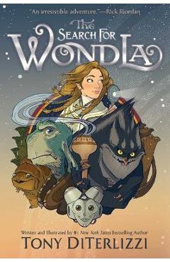The Search for Wondla - Tony Diterlizzi