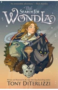 The Search for Wondla - Tony Diterlizzi