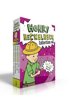 The Henry Heckelbeck Collection #2 (Boxed Set): Henry Heckelbeck and the Race Car Derby; Henry Heckelbeck Dinosaur Hunter; Henry Heckelbeck Spy vs. Sp - Wanda Coven