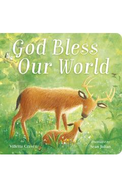 God Bless Our World - Villetta Craven