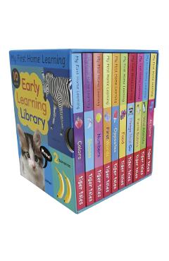Early Learning Library: 10 Books! - Tiger Tales