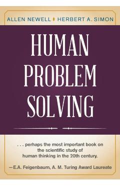 Human Problem Solving - Allen Newell