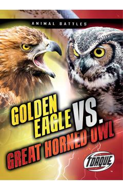Golden Eagle vs. Great Horned Owl - Nathan Sommer