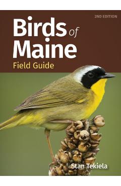 Birds of Maine Field Guide - Stan Tekiela