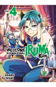 Welcome to Demon School! Iruma-Kun 4 - Osamu Nishi