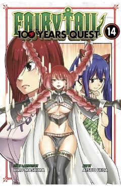 Fairy Tail: 100 Years Quest 14 - Hiro Mashima