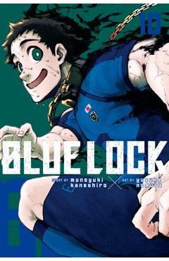 Blue Lock 10 - Muneyuki Kaneshiro
