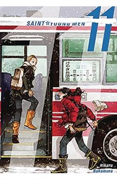 Saint Young Men Omnibus 11 (Vol. 21-22) - Hikaru Nakamura