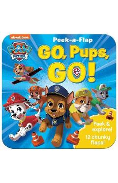 Paw Patrol Go, Pups, Go! - Cottage Door Press