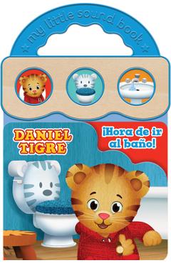 Daniel Tiger Hora de IR Al Baño / Potty Time! (Spanish Edition) - Cottage Door Press