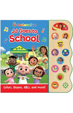 Cocomelon Jj Goes to School - Cottage Door Press