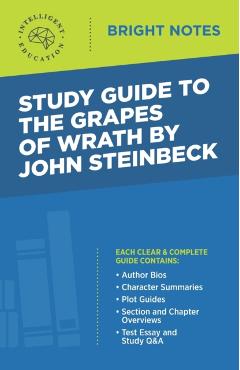 Study Guide to The Grapes of Wrath by John Steinbeck - Intelligent Education
