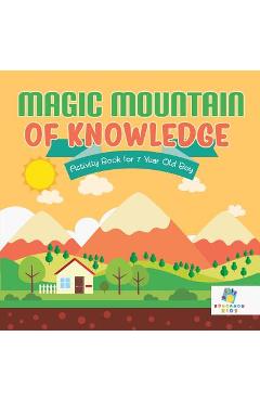 Magic Mountain of Knowledge Activity Book for 7 Year Old Boy - Educando Kids