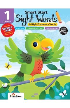 Smart Start: Sight Words & High-Frequency Words, Grade 1 Workbook - Evan-moor Corporation
