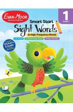 Smart Start: Sight Words & High-Frequency Words, Grade 1 Workbook - Evan-moor Corporation - Imagine 1