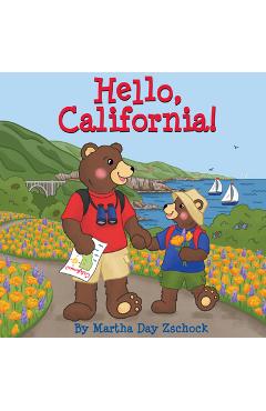 Hello, California! - Martha Zschock