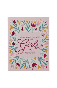 One-Minute Devotions for Girls - Christian Art Gifts